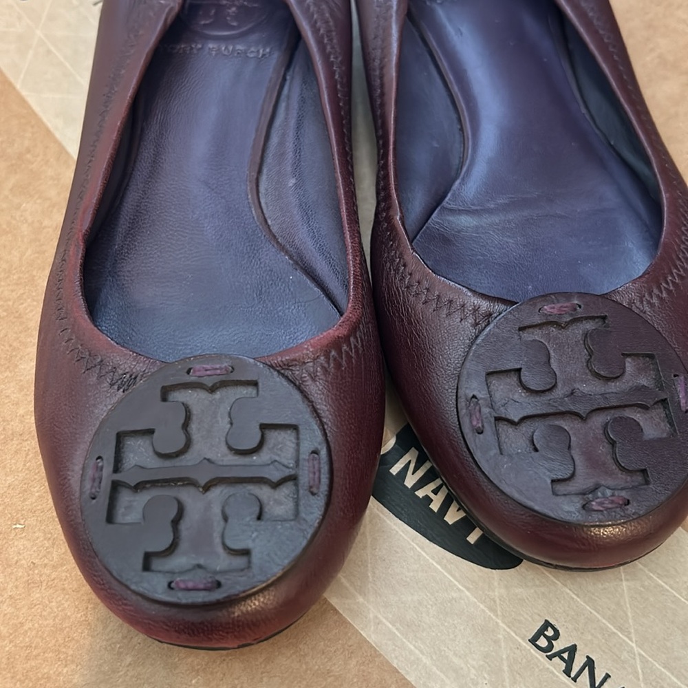 Tori Burch Flats plus free sandals size 5.5
